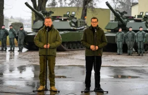 Polskie Leopardy na Ukrainę? Morawiecki: Sami nie przekażemy, ale...