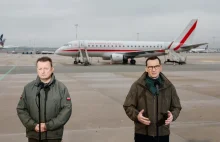 Błaszczak i Morawiecki: Dzięki nam Ukraina otrzyma system Patriot