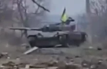 Polski T72 na Ukrainie trafiony pod Bachmutem !