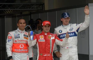 Massa: Byłem pewien, że Kubica zastąpi mnie w Ferrari