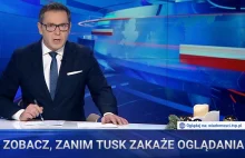 TVP znów powtórzy w dwóch stacjach film o Donaldzie Tusku. „Nie ma naszej...
