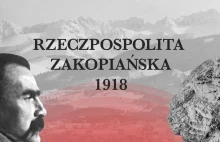 35 dni Rzeczpospolitej Zakopiańskiej (13.10.-16.11.1918)