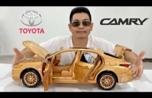 Toyota Camry 2023 - Woodworking Art