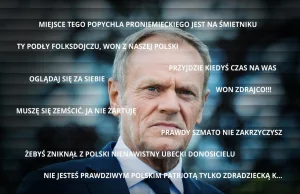 Dotarliśmy do treści anonimów z groźbami, które dostaje Tusk. "Wydźwięk...