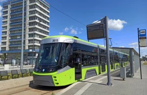 Olsztyn zadowolony z tramwajów Panorama. Chce przedłużyć opcję