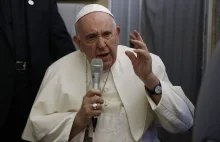 Papież znów zaskoczył. Mówił o Rosjanach