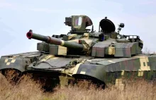 Ukraiński T84 atakuje pod Soledarem !