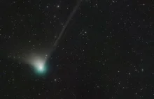 Ziemię mija kometa, która pojawi się znów za 50 tys. lat. Lub nigdy