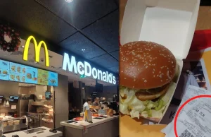 Poszła do McDonald's na warszawskim lotnisku. "Przesada"