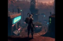 FALLOUT zmieniony na CYBERPUNK