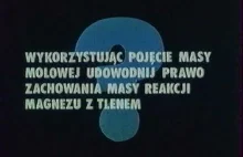 Lekcja chemii w telewizji - 1991 rok