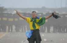 Protesty w Brazylii. Zwolennicy Bolsonaro szturmują Kongres