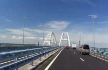 Most na Krym uszkodzony bardziej niż zakładano