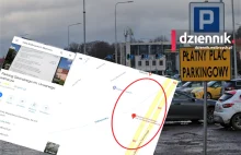 Parking imienia Urwanego Wahacza w Wałbrzychu. Żart czy brutalna rzeczywistość?