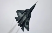 Rosja używa na wojnie swoich Su-57. Nie wysyła myśliwców na Ukrainę