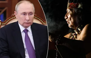 Putin nocą wezwał szamana! "Rytuał z użyciem noży i igieł"