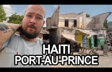 Materiał wideo z ogarniętego wojną Haiti