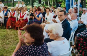 Morawiecki: „Drodzy seniorzy, nigdy was nie zostawimy”