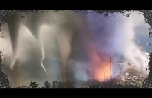 Olbrzymie tornado w Kansas USA złapane w niesamowitych ujęciach.