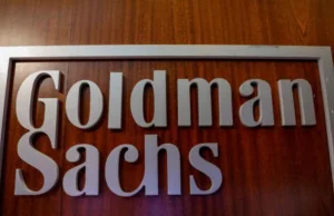 Goldman Sachs zapowiada masowe zwolnienia