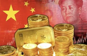 Chiny skupują coraz więcej złota - maja prawie 2000 ton.