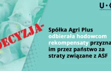 68 mln zł kary dla Agri Plus za nieuczciwe wykorzystanie przewagi...