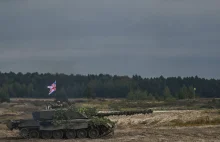 Wielka Brytania rozważa wysłanie czołgów Challenger 2 na Ukrainę