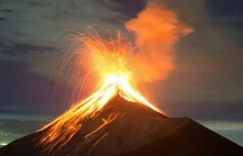 Wulkan Anak Krakatau znów się przebudził.