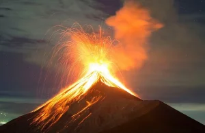 Wulkan Anak Krakatau znów się przebudził.