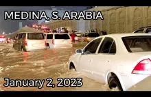 Powódź w Arabii Saudyjskiej