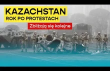 Kazachstan pogrąża się w nowym kryzysie. Co z protestami?