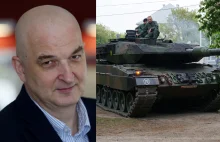 NASZ WYWIAD. Dębski: Scholz blokuje dostawy Leopardów