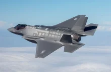 USA zabraniają izraelskim pilotom z zagranicznymi paszportami obsługi F-35