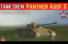 IL 2 TANK CREW / PzKpfw V Panther [Gameplay PL/ENG Subs] / 4K