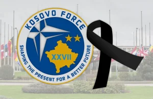 Zmarł polski żołnierz sił KFOR w Kosowie