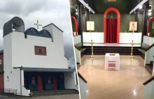 Maleńka cerkiew w Białym Borze projektu Jerzego Nowosielskiego