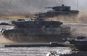 Francja i Polska naciskają na Niemcy w sprawie Leopardów 2