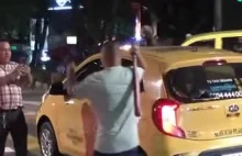 Bitwa taksówkarzy