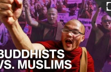 (2021) Myanmar: Mnisi zaatakowali protestujących
