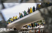Brazylijczycy sztormują pałac prezydencki