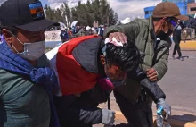 Antyrządowe protesty w Peru. Co najmniej 17 ofiar