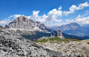 Averau - via ferrata na szczyt