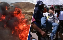 Antyrządowe protesty w Peru. Są ofiary śmiertelne