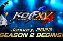 The King of Fighters XV: Do gry zmierza Shingo Yabuki i kilka dodatkowych...