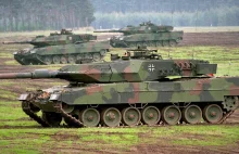 Czy Leopardy trafią na Ukrainę? Rzecznik rządu Niemiec: nie było zapytania...