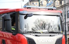 O krok od tragedii w Krakowie. Czujnik tlenku węgla uratował 5 osób