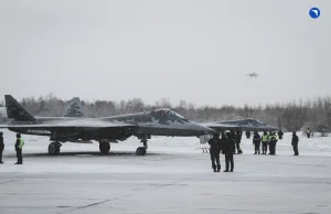 Dostawy Su-57 w 2022 roku