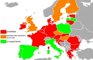 Kraje zabraniające homoseksualistom oddawania krwi