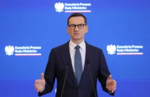 Morawiecki: cała Europa wręcz zachęca do opodatkowania tzw. nadmiarowych zysków