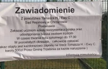 Sądowy zakaz gry w piłkę w Trzebini to fake